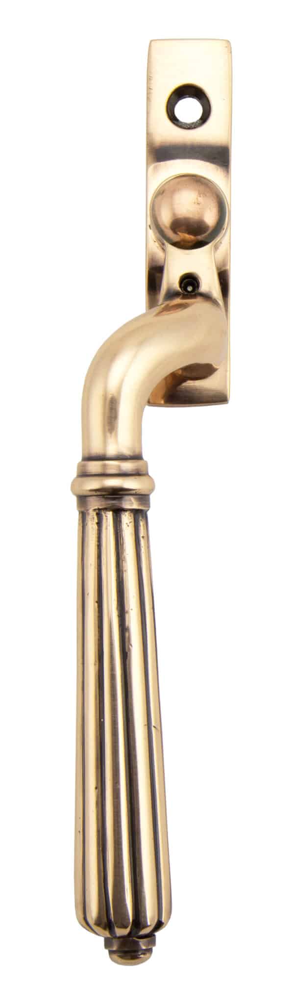 Polished Bronze Hinton Espag - LH 1