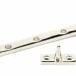 Polished Nickel 8" Hinton Stay 1