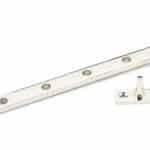 Polished Nickel 12" Hinton Stay 1