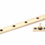 Polished Bronze 12" Hinton Stay 1