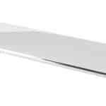 Polished Chrome 425mm Art Deco Fingerplate 1