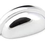 Polished Chrome Regency Concealed Drawer Pull 1