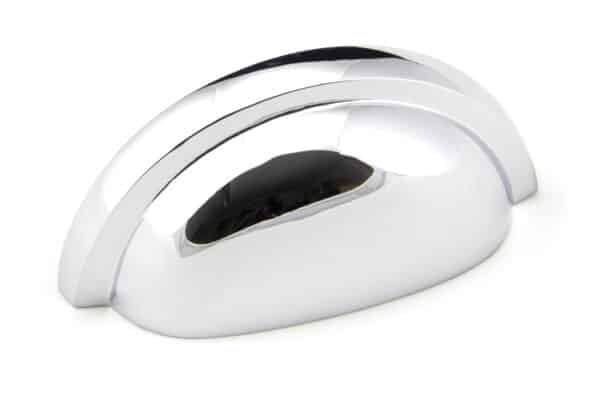 Polished Chrome Regency Concealed Drawer Pull 1