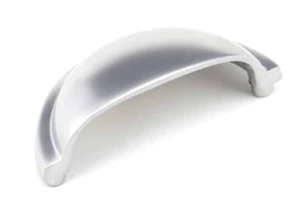 Satin Chrome Regency Concealed Drawer Pull 2