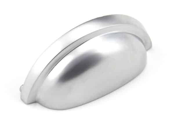 Satin Chrome Regency Concealed Drawer Pull 1