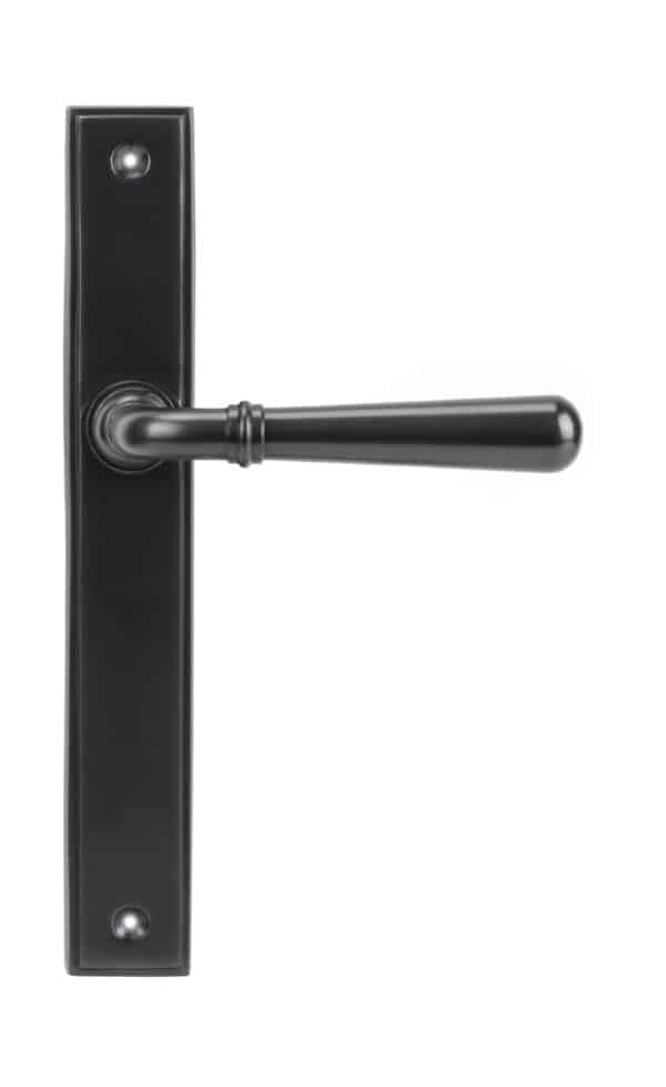 Aged Bronze Newbury Slimline Lever Latch Set 1