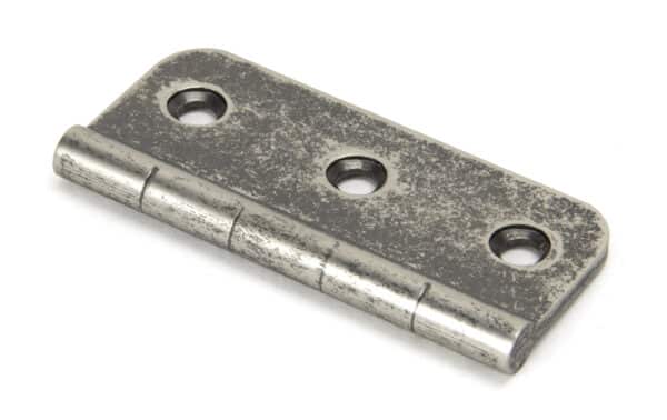 Pewter 3" Dummy Butt Hinge (Single) 2