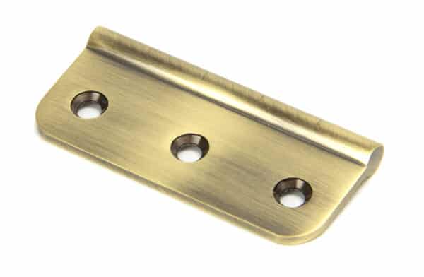 Aged Brass 3" Dummy Butt Hinge (Single) 1