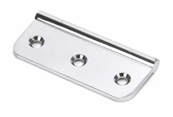 Polished Chrome 3" Dummy Butt Hinge (Single) 1