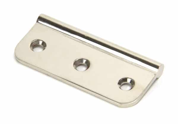 Polished Nickel 3" Dummy Butt Hinge (Single) 1