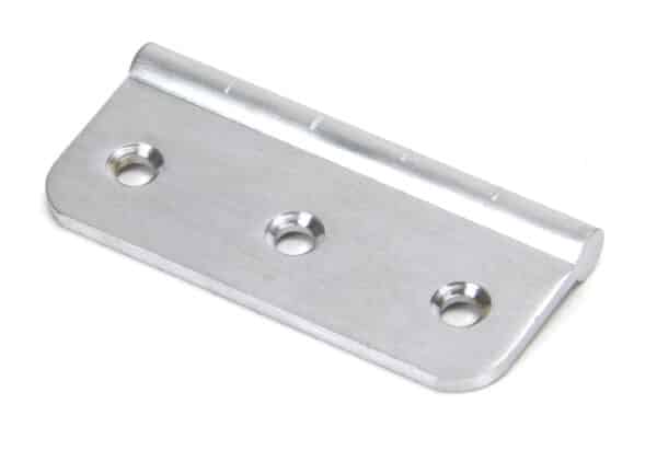 Satin Chrome 3" Dummy Butt Hinge (Single) 1