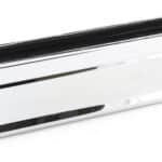 Polished Chrome Traditional Letterbox 2