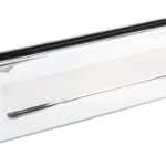 Polished Chrome Traditional Letterbox 1