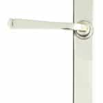 Polished Nickel Avon Slimline Lever Latch Set 2