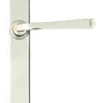 Polished Nickel Avon Slimline Lever Latch Set 1