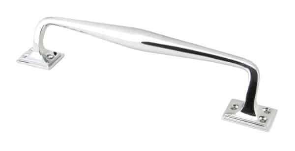 Polished Chrome 300mm Art Deco Pull Handle 1