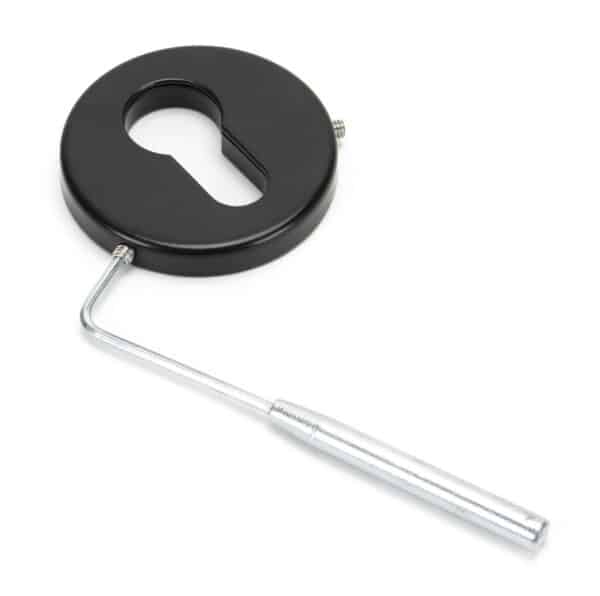 Black 52mm Regency Concealed Escutcheon 2