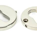Polished Nickel 52mm Regency Concealed Escutcheon 2