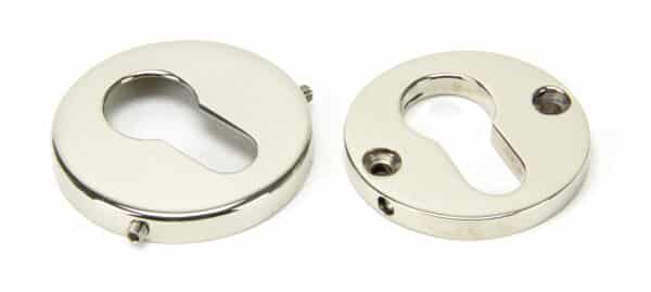 Polished Nickel 52mm Regency Concealed Escutcheon 2