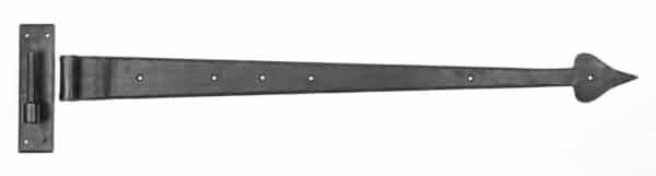 External Beeswax 35" Hook & Band Hinge - Cranked (pair) 1