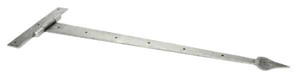 Pewter 36" Barn Door T Hinge (pair) 2