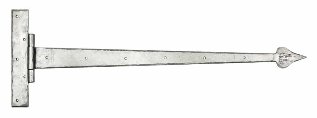 Pewter 36" Barn Door T Hinge (pair) 1