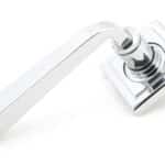 Polished Chrome Avon Round Lever on Rose Set (Square) 1