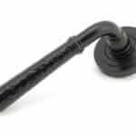 Black Hammered Newbury Lever on Rose Set (Art Deco) 1