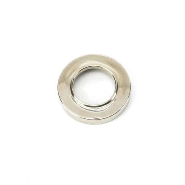 Polished Nickel Round Escutcheon (Plain) 2