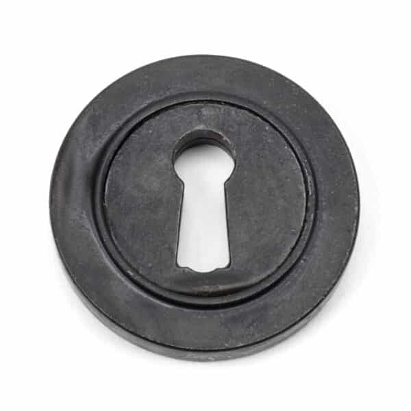 External Beeswax Round Escutcheon (Plain) 1