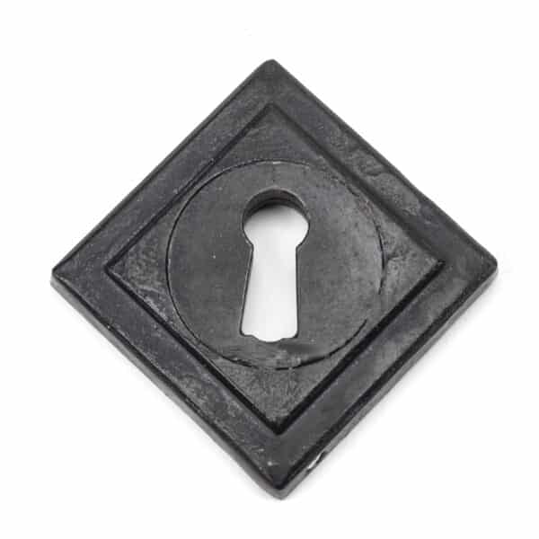 External Beeswax Round Escutcheon (Square) 2