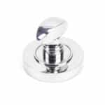 Polished Chrome Round Thumbturn Set (Plain) 2