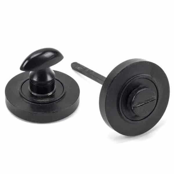 External Beeswax Round Thumbturn Set (Plain) 1