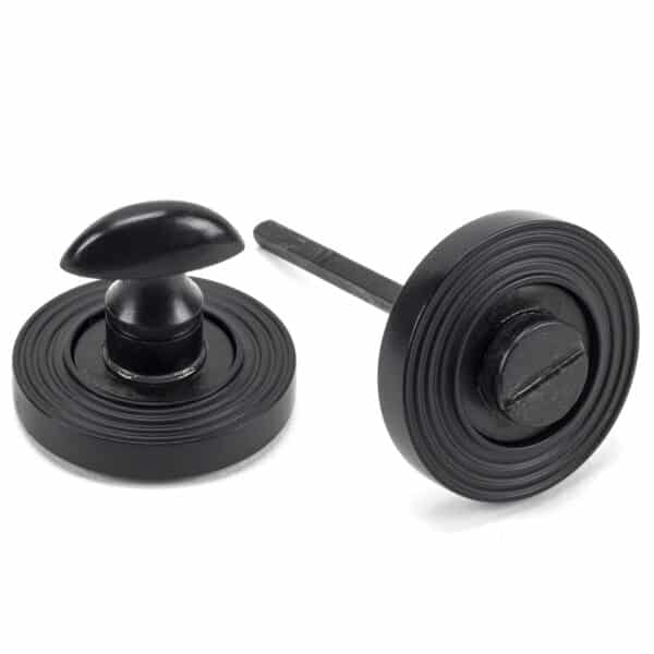 External Beeswax Round Thumbturn Set (Beehive) 1