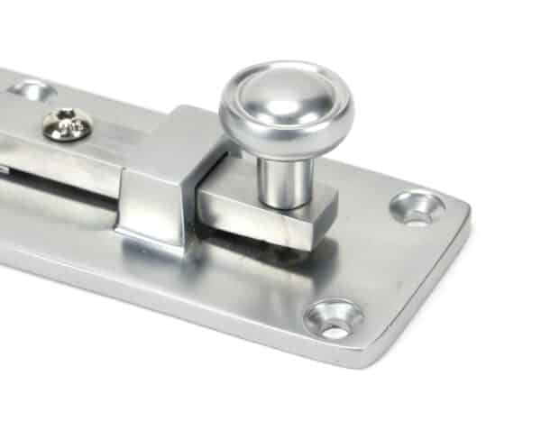 Satin Chrome 6" Universal Bolt 2