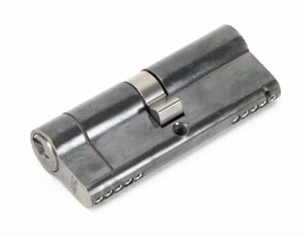 Pewter 40/40 5pin Euro Cylinder 1