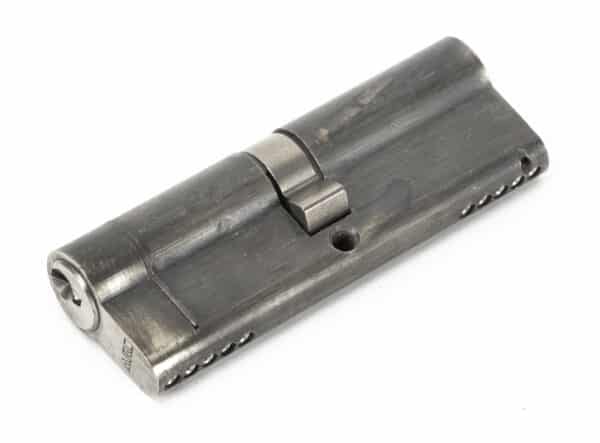 Pewter 45/45 5pin Euro Cylinder 1