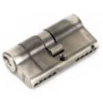 Pewter 30/30 5pin Euro Cylinder KA 1