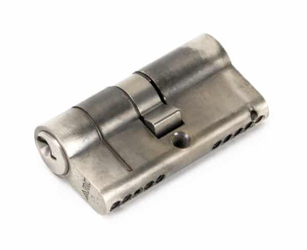 Pewter 30/30 5pin Euro Cylinder KA 1