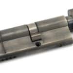 Pewter 35T/45 5pin Euro Cylinder/Thumbturn 1