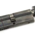 Pewter 35/45T 5pin Euro Cylinder/Thumbturn 1