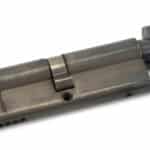 Pewter 45/45 5pin Euro Cylinder/Thumbturn 1