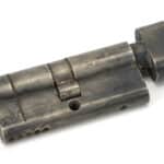 Pewter 35/35 5pin Euro Cylinder/Thumbturn KA 1