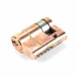 Polished Bronze 30/10 5pin Single Cylinder 1