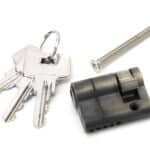 Pewter 30/10 5pin Single Cylinder 2