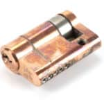 Polished Bronze 35/10 5pin Single Cylinder 1