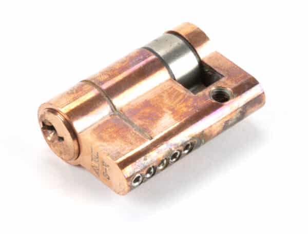 Polished Bronze 35/10 5pin Single Cylinder 1