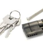 Pewter 35/10 5pin Single Cylinder 2