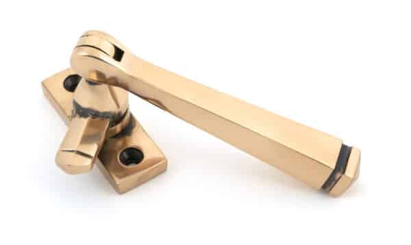 Polished Bronze Locking Avon Fastener 2