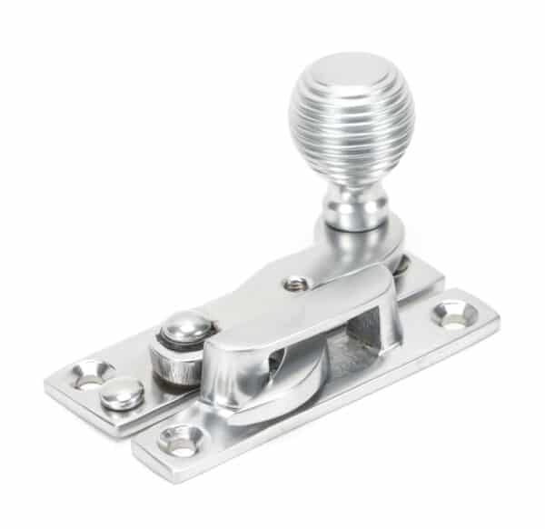 Satin Chrome Beehive Sash Hook Fastener 2